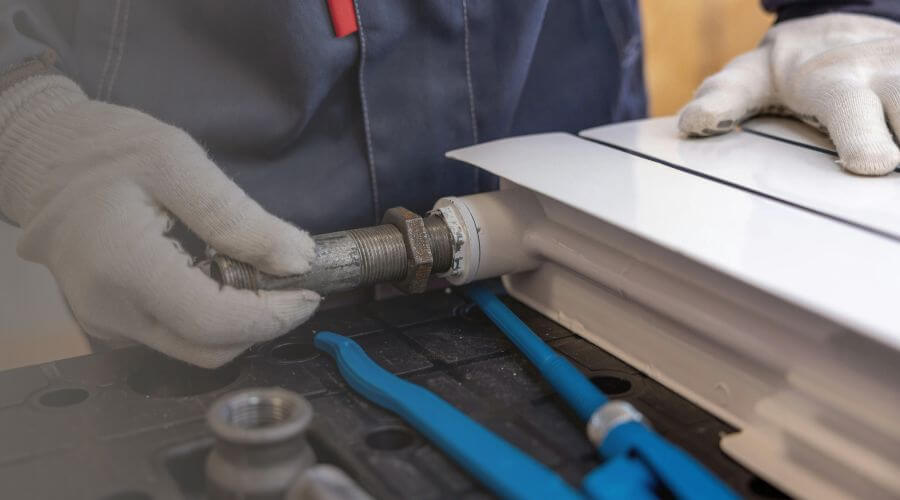 Professional water heater repair services in Gregory, AR